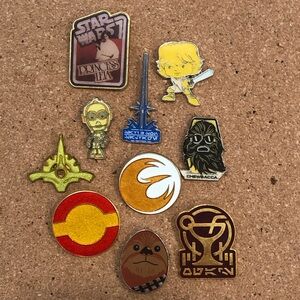 Official Disney Trading Pins- Star Wars